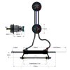 Hydrodrive TL1-16MRA-DS aansluitset voor tweede stuurstand / flybridge