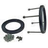 Hydrodrive PL140+FR10+AD10 flushmount kit