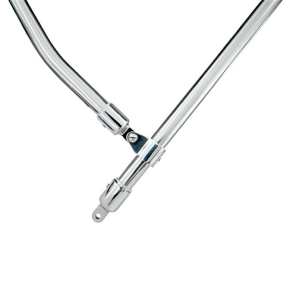 Bimini-top / zonnescherm ROYAL XL met 4 bogen