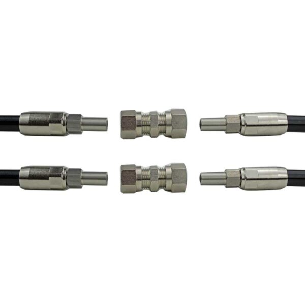 Hydrodrive verlengset voor hydraulische leidingen - 5,00 meter