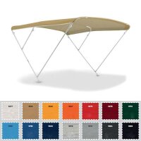 Bimini-Top ELEGANCE with 3 arches / height 115 cm - width...