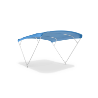 Bimini-Top ELEGANCE PLUS with 3 arches / Height 115 cm -...