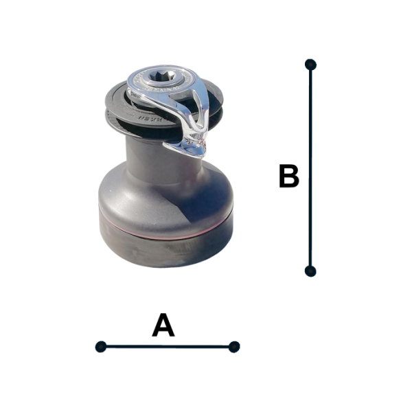 Winch cover Small in Dune - 5026