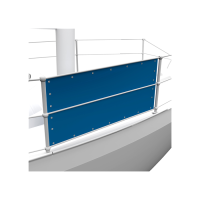 Dodgers / Privacy Screen for Sailboats