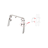 Roll bar plates cover set