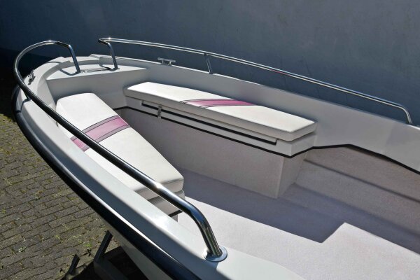 Tenten-Boats Motorboot / Vrijetijdsboot Bora 440 touring