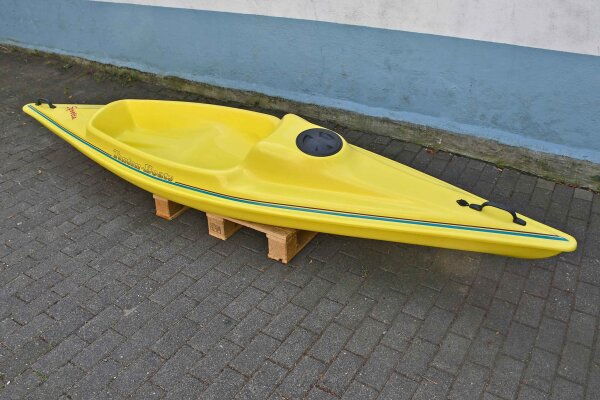 Tenten-Boats Zwemkajak / Kayak Sprotte - geel