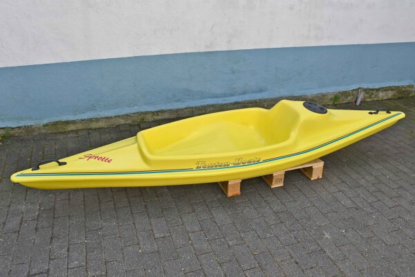 Tenten-Boats Zwemkajak / Kayak Sprotte - geel