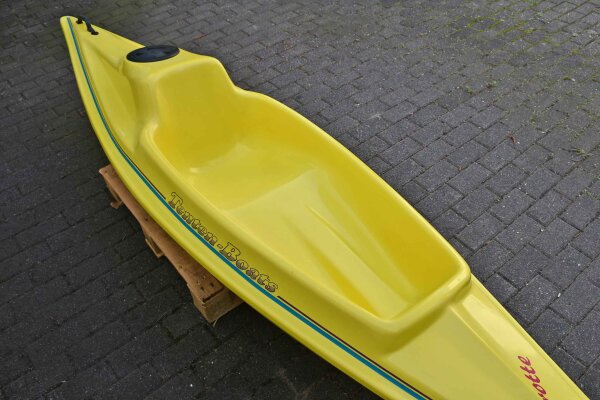 Tenten-Boats Zwemkajak / Kayak Sprotte - geel