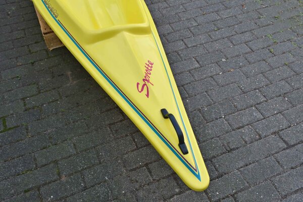 Tenten-Boats Zwemkajak / Kayak Sprotte - geel