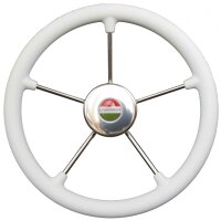 Hydrodrive steering wheel 16020-VRW 35 - stainless steel...