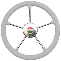 Hydrodrive steering wheel 16020-VRG 35 - stainless steel...