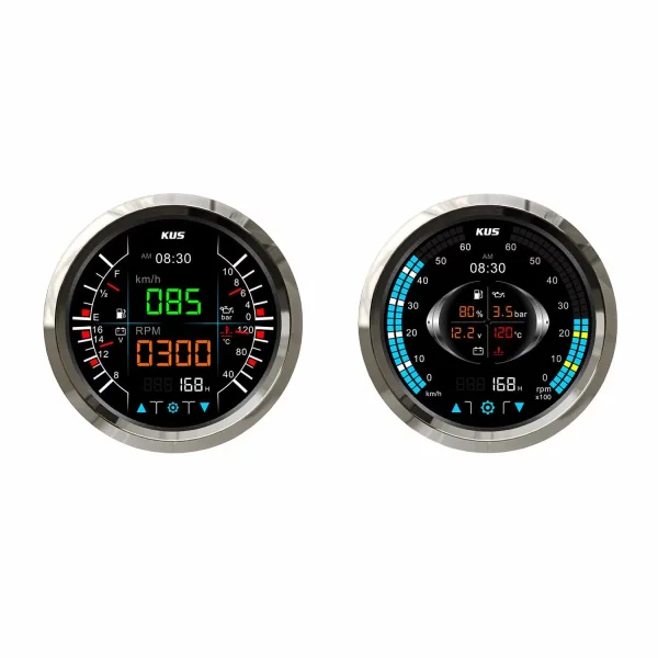 KUS Multifunctional NMEA 2000 LCD Instrument / Display KMG-42T
