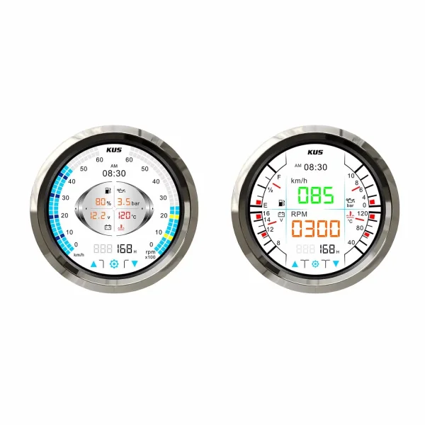 KUS Multifunctional NMEA 2000 LCD Instrument / Display KMG-42T