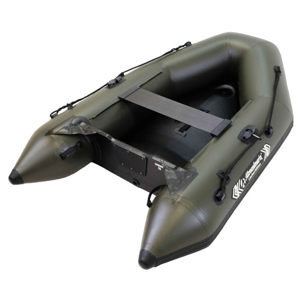 Allroundmarin Kiwi 249 Inflatable Boat - Olive Green