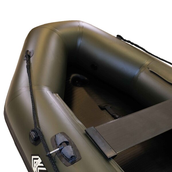 Allroundmarin Kiwi 249 Inflatable Boat - Olive Green