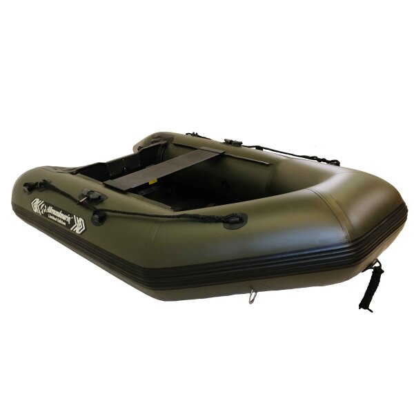 Allroundmarin Kiwi 249 Inflatable Boat - Olive Green