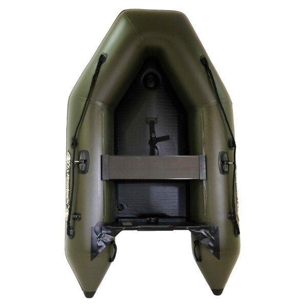 Allroundmarin Kiwi 249 Inflatable Boat - Olive Green