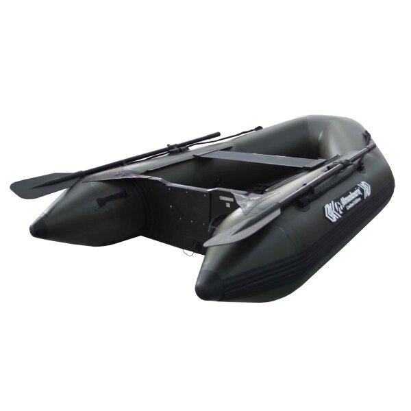 Allroundmarin Kiwi 260 Inflatable Boat - Olive Green